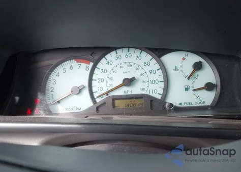 2004 Toyota Corolla Le z USA, uszkodzony, nr VIN 1NXBR32E84Z192254